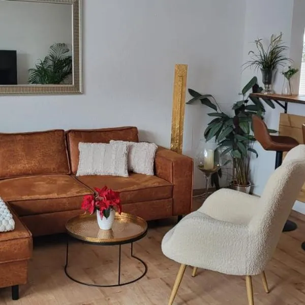 Ammergaufeeling mit einmaligem Bergblick und Terrasse, готель у місті Обераммергау