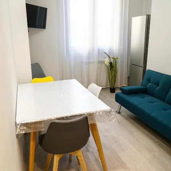 Il nido dei viaggiatori、アレッサンドリアのホテル