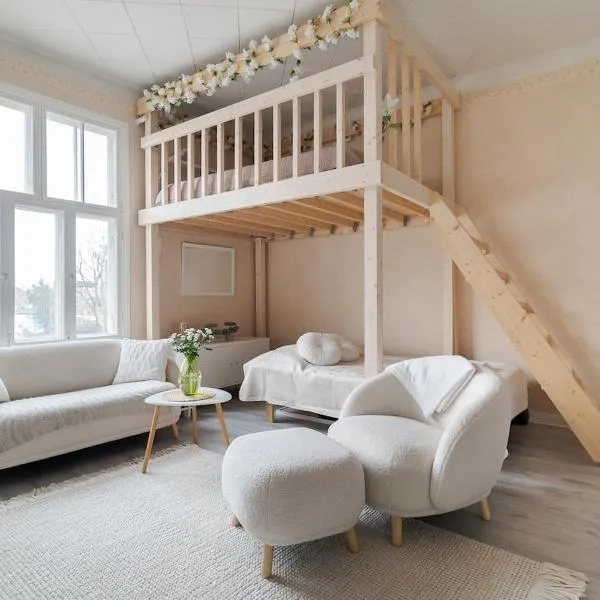 Cozy living in the heart of the Nokia Arena, hotel a Tampere