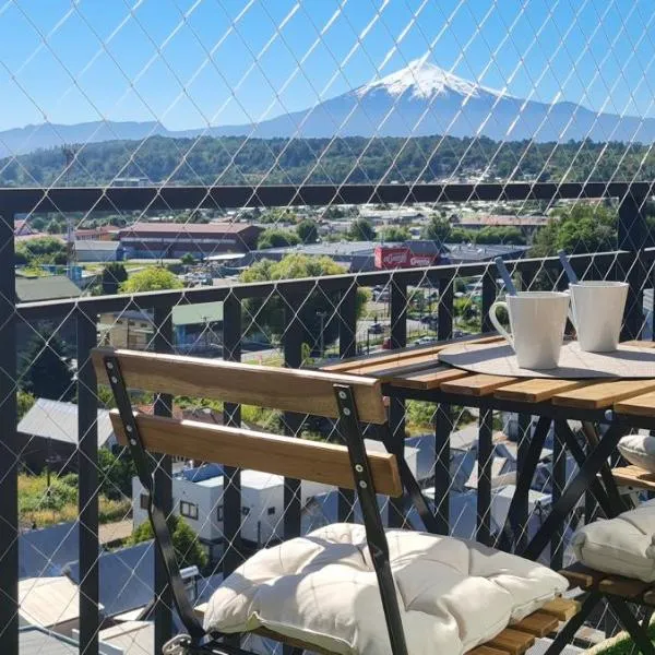 Vista Insuperable, hótel í Villarrica