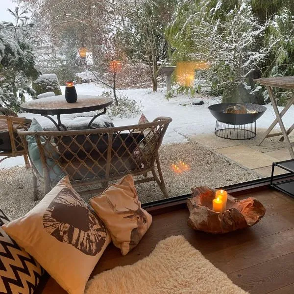 Ferienwohnung am Einsteinhaus Caputh，卡普特的飯店