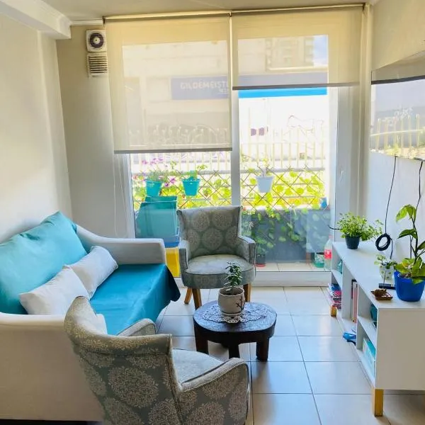 Acogedor Apartamento 2D1B Edificio Aldunate, hotel in Temuco