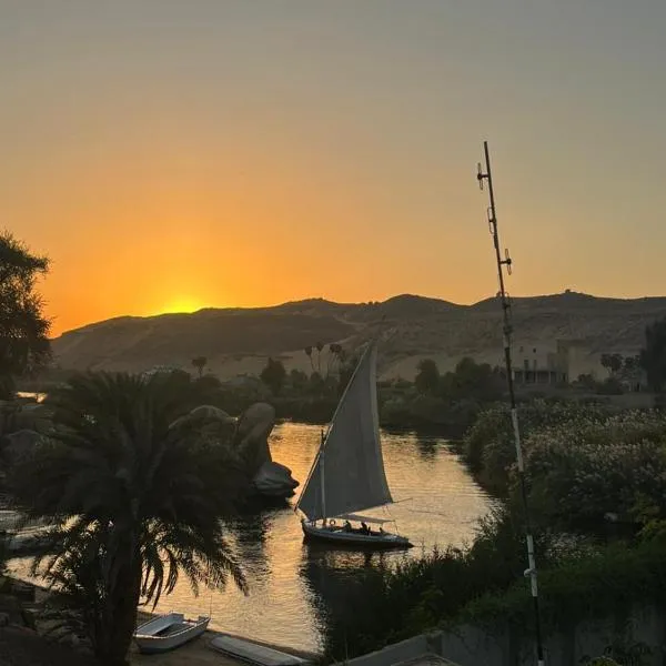 Sugar Nubian Guest House Nile Vew，亞斯文的飯店