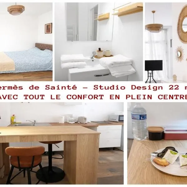 Hermes de Saint-Etienne proche gare Châteaucreux, hotel a Saint-Étienne