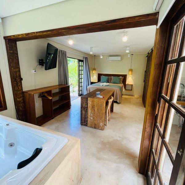 Studio com Jacuzzi na Natureza Casal Baoba Suite - Foto 5