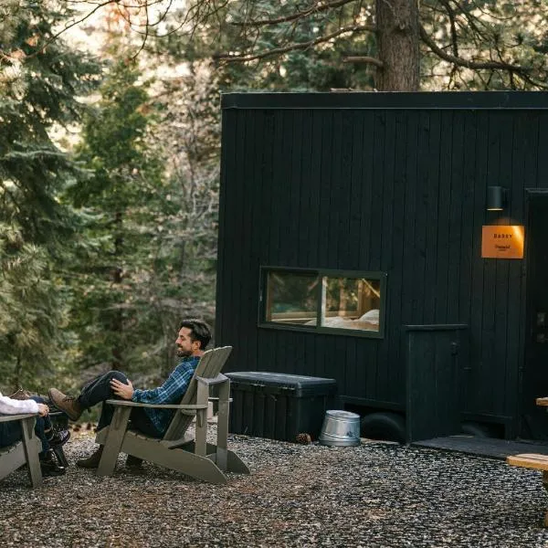 Postcard Cabins Brazos Valley, Outdoor Collection by Marriott Bonvoy, hotel em Navasota