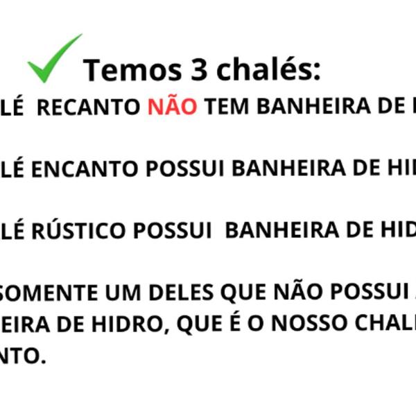 Chalé Recanto Dos Encantos