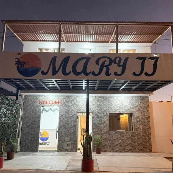 Mary 2, Hotel in Paracas