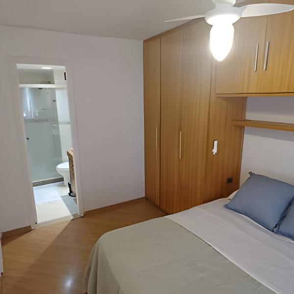 Amplo apto próximo à praia