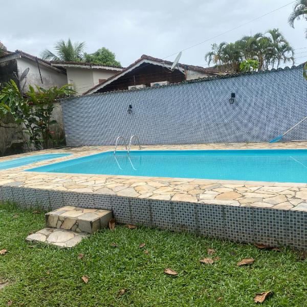 Chácara a 450mt da Praia Boracéia piscina infantil e outra adulto - Foto 4