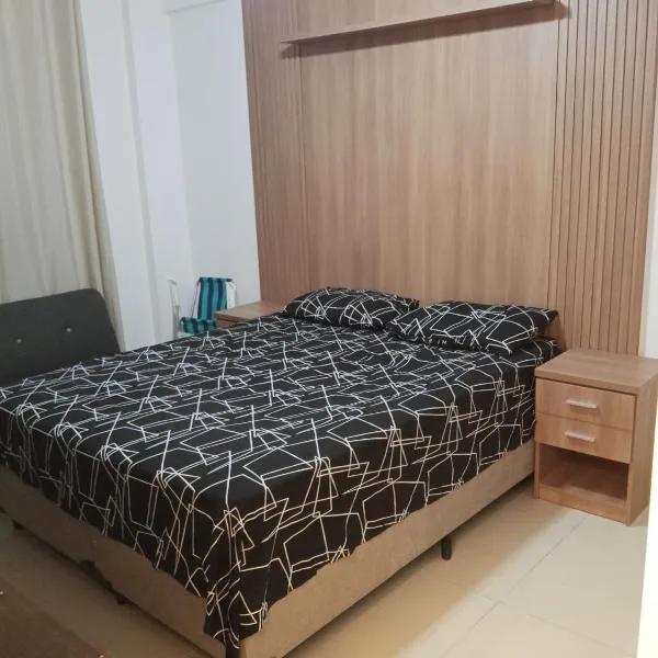 Apartamento São Vicente Frente a Praia, hotel in São Vicente