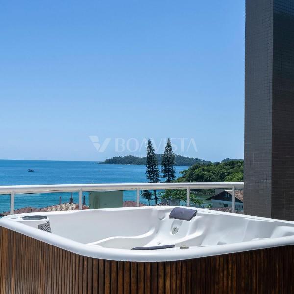 Cobertura Alto Padrão p/10: Jacuzzi e Vista Mar