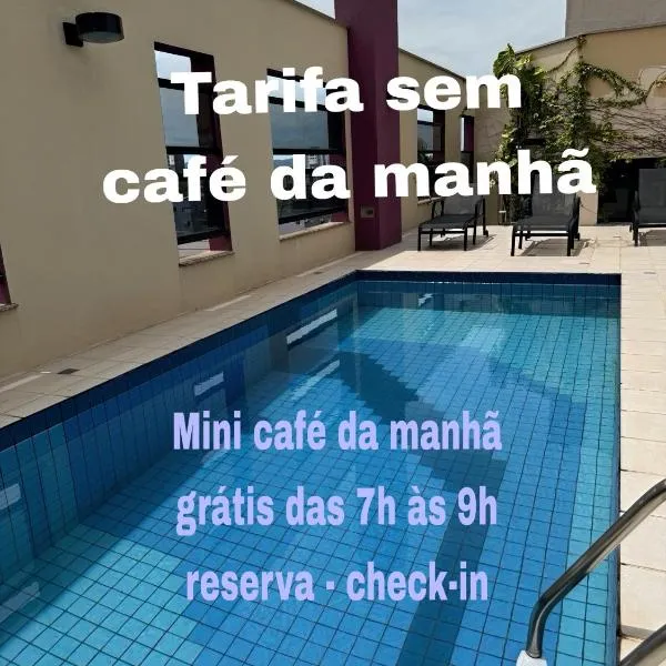 Hotel Germânia, hotel en Joinville