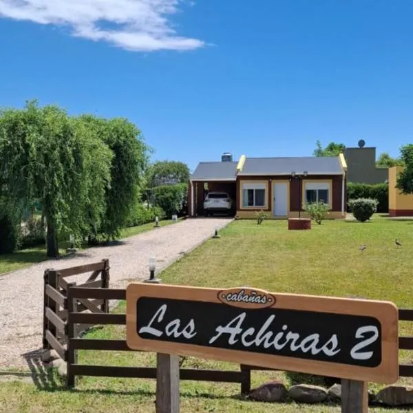 Cabañas Las Achiras 2, hotel din Sierra de la Ventana