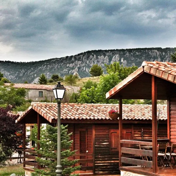 Fuente Del Arca, hotel en Cañamares