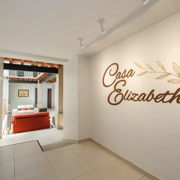 Viesnīca Casa Elizabeth pilsētā Oahaka