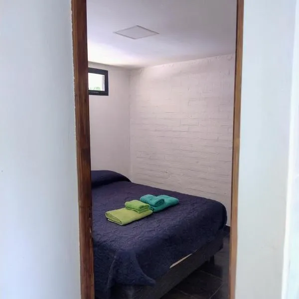 Departamento 8, hotel El Bolsónban