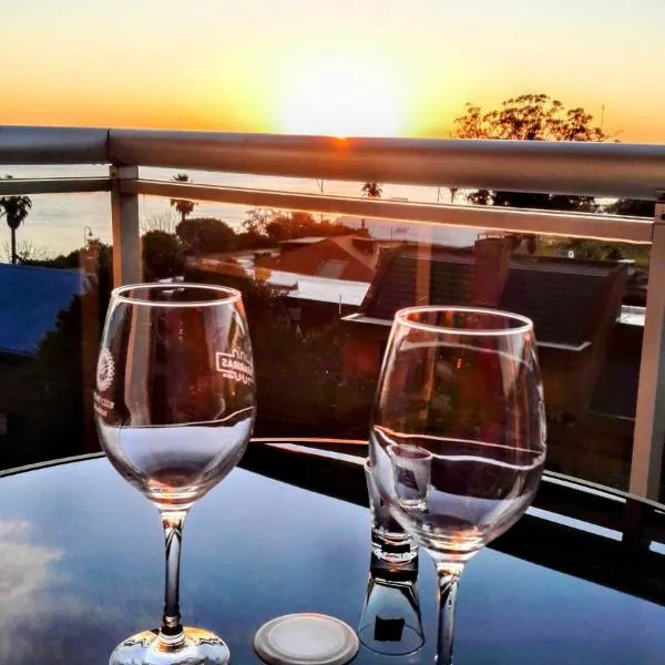 콜로니아 델 사크라멘토에 위치한 호텔 Apto 505 Vista al Rio y Hermosos Atardeceres
