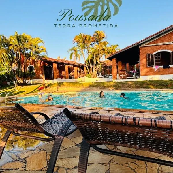 Pousada Terra Prometida, hotel v destinaci São Pedro