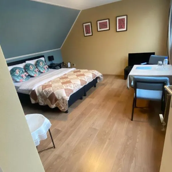 de drie populieren, hotel in Losser