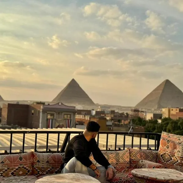 Bedouin Camp pyramids view INN, hotel in Cairo