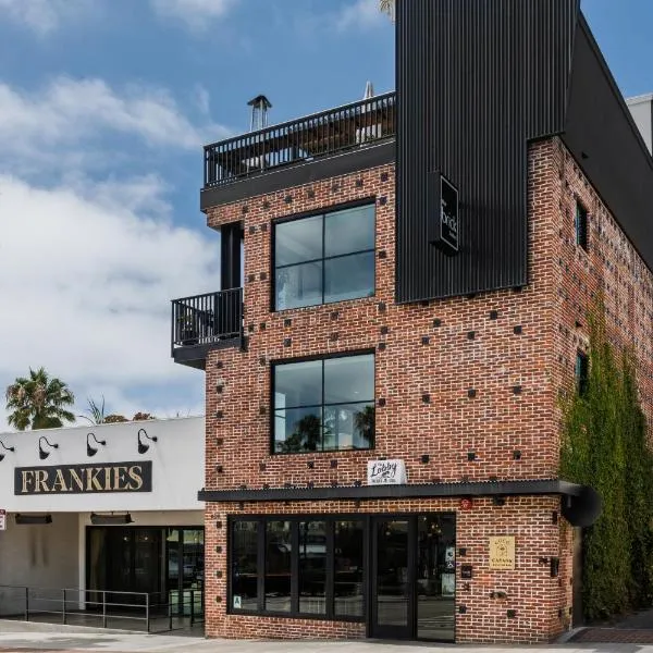 The Brick Boutique Hotel, hotel en Oceanside