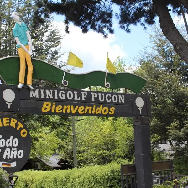 Estero El Claro Hotel y Cabañas, hotel a Pucón