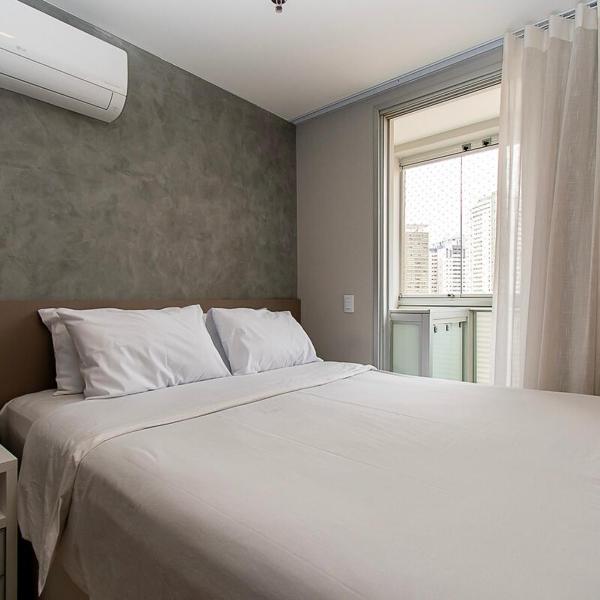 Completo, Lazer e shopping, ar condicionado, wifi e garagem inclusa - Apt DF Plaza - Foto 2