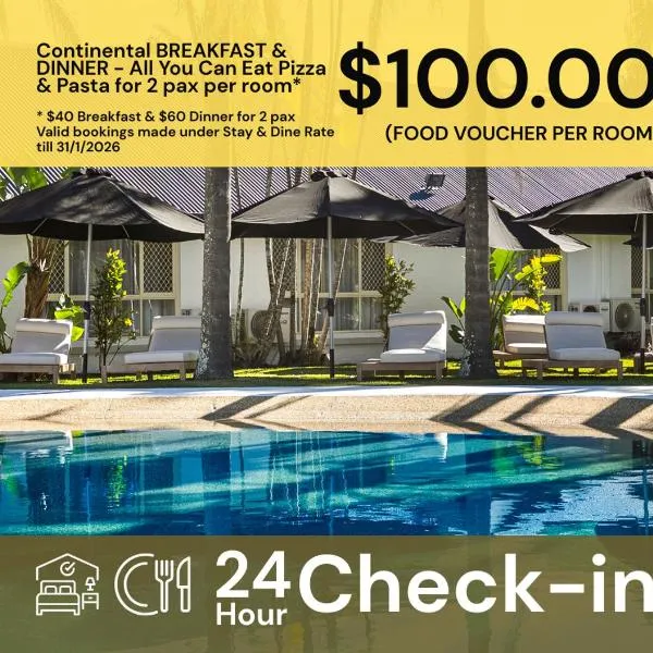 Ballina Byron Islander Resort and Conference Centre, hotel em Ballina