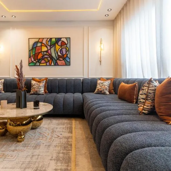 Elegant Business Stay in Downtown Casablanca, hotelli kohteessa Casablanca