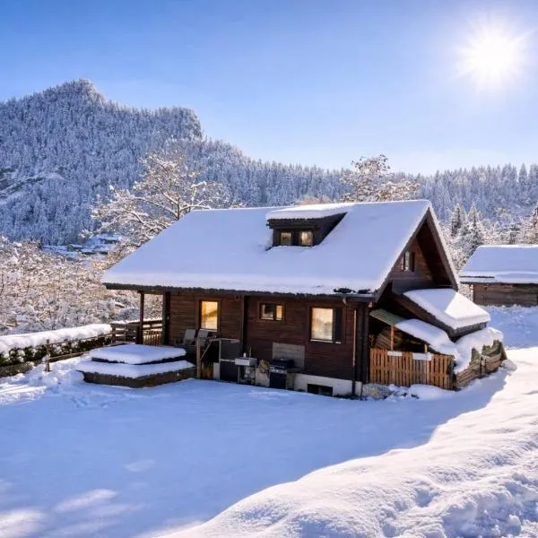 Chalet Ardoise - Nature Paradise - Swiss Alps, Hotel in Ovronnaz