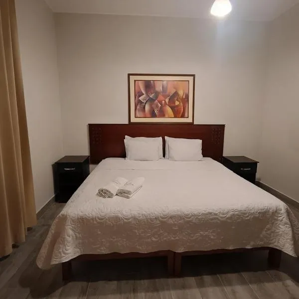La Cabaña Hostal, hotel em Mollendo