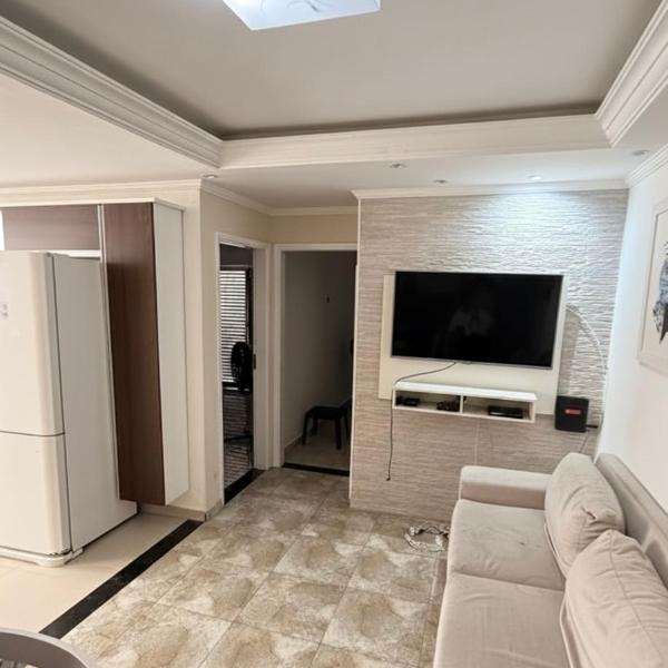 Apartamento da Praia Natascha e Melkis