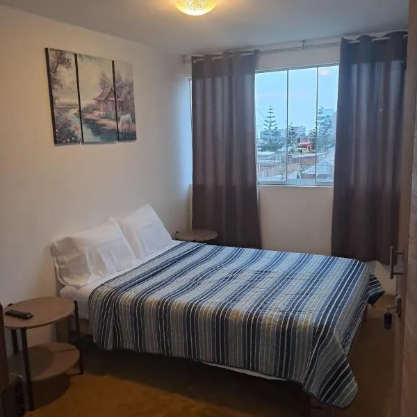 Kaihalulu Beach Room - Punta Hermosa, viešbutis mieste Punta Hermosa