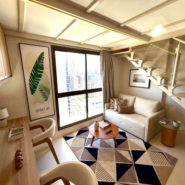 Apartamento Completo com Mezanino no Caminho das Árvores - Unique Live