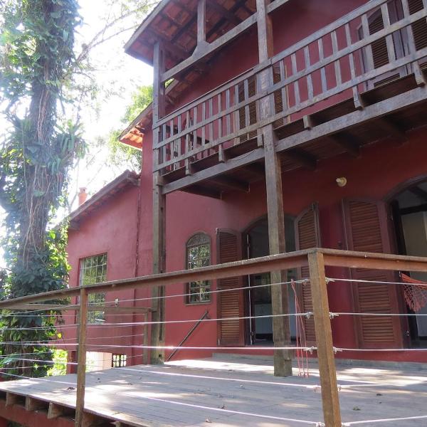 Casa Vermelha Boissucanga