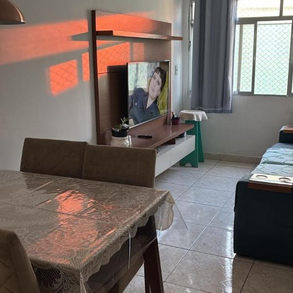 Apê confortável no Canto do Forte Perto da praia - Foto 5