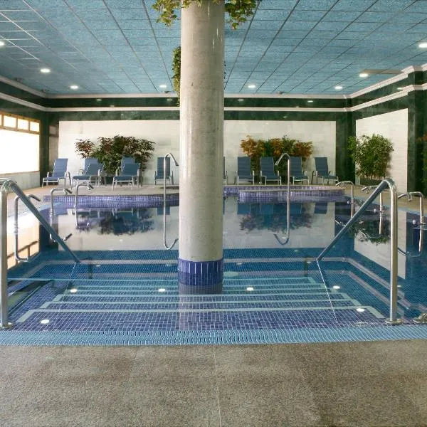 Hotel Balneario de la Concepción, hotel em Alborea