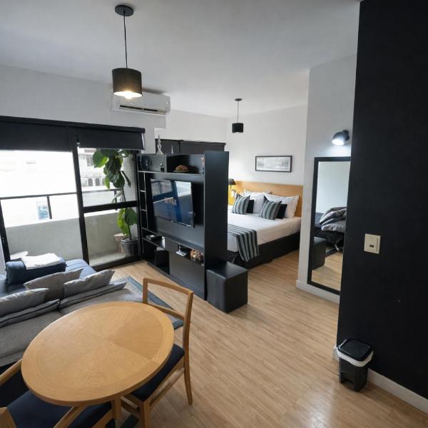Flat 4 Estrelas Jardins Premium 802