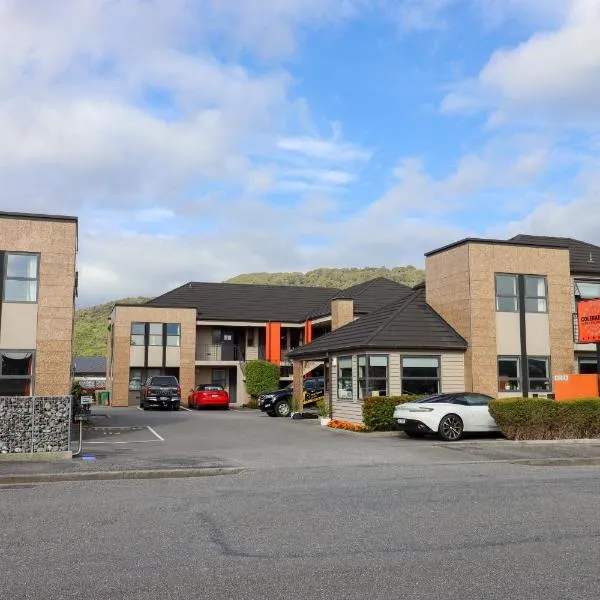 Coleraine Suites & Apartments, hotel en Greymouth