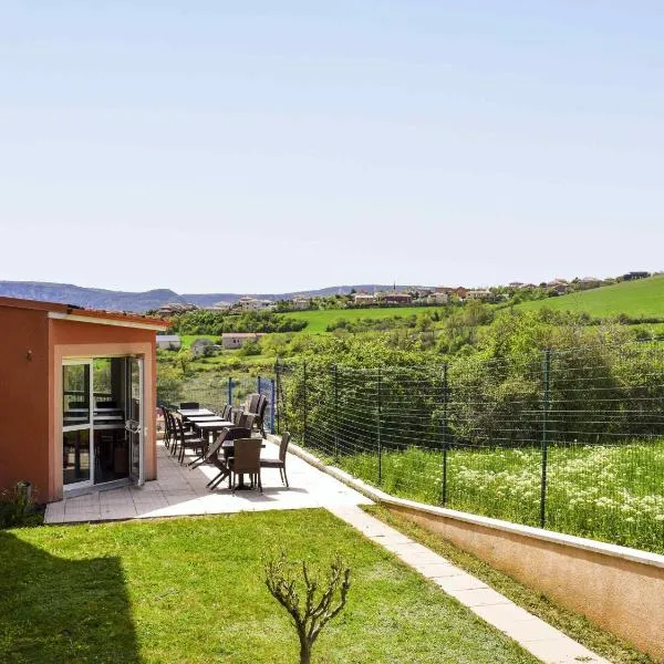 ibis Budget Millau Viaduc, hotel em Millau