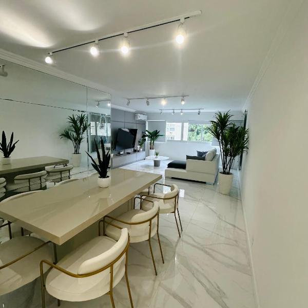 Apartamento à 1 min da praia com linda vista cultural e 4 quartos ! - Foto 4
