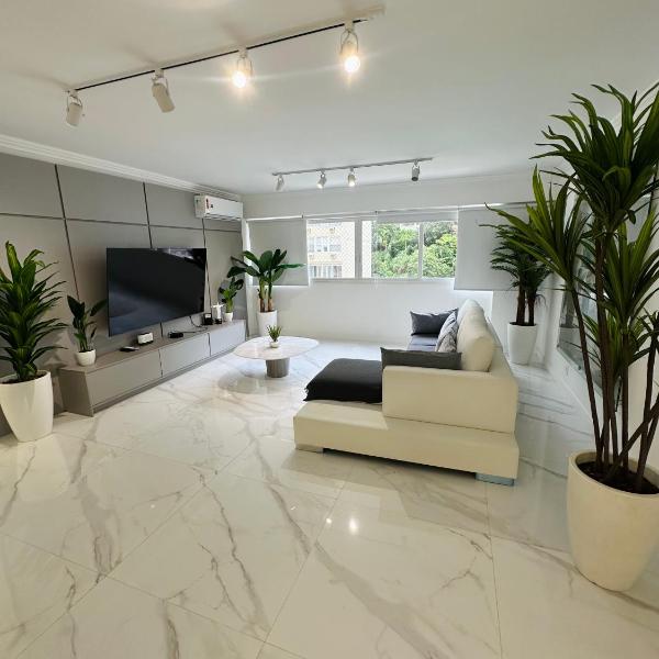 Apartamento à 1 min da praia com linda vista cultural e 4 quartos ! - Foto 5