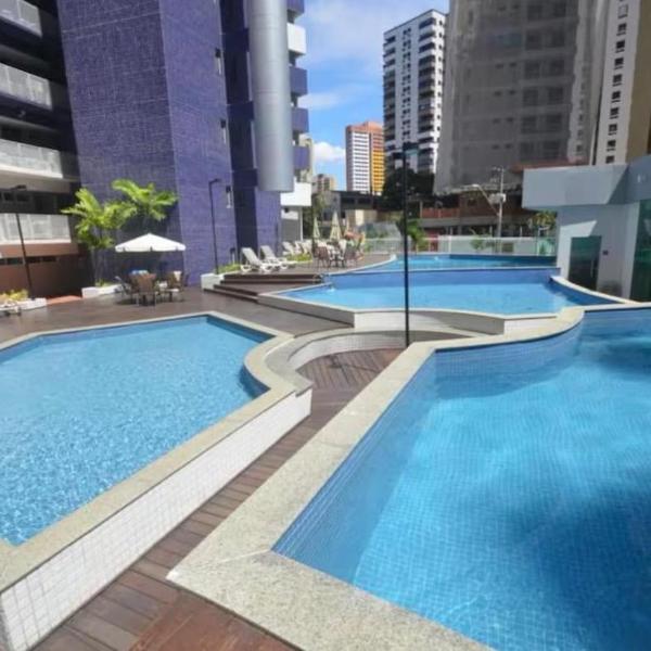 Beach Class Fortaleza - 1404T03 - Muito confortável e na Praia de Iracema