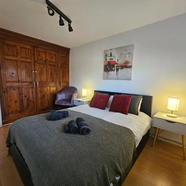런던에 위치한 호텔 Bright Battersea Apartment, Free Parking Near Chelsea