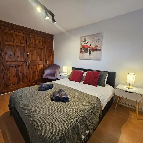 Bright Battersea Apartment, Free Parking Near Chelsea, hotel sa London