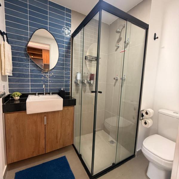 BK 1304 - Lindo Apartamento Próximo Ao Metrô Brooklin - Av Santo Amaro, 5176 - Foto 3