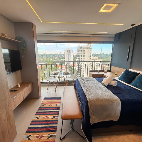BK 1304 - Lindo Apartamento Próximo Ao Metrô Brooklin - Av Santo Amaro, 5176 - Foto 5