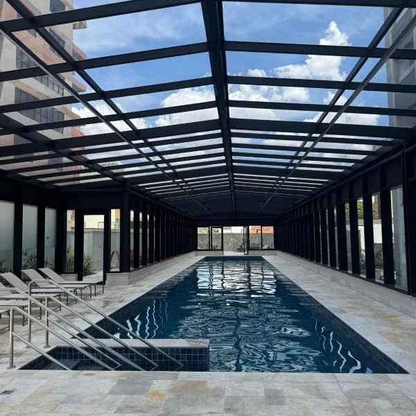 Maravilhoso Studio no prédio mais alto e tecnológico de Campinas !!!, hotel en Campinas