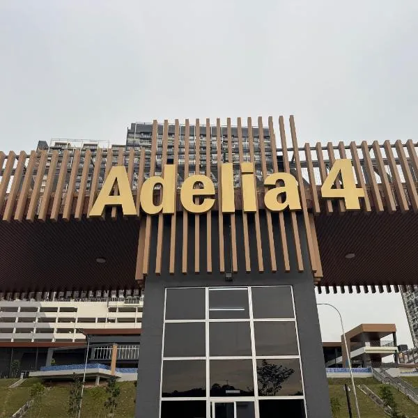 Residensi Adelia 4, Bangi Avenue, Hotel in Kajang